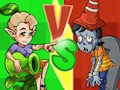 Spel Växter vs zombies krig på nätet