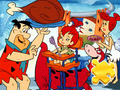 Spel Jigsaw Puzzle: The Flintstones på nätet