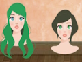 Spel Skönhet bakom galler Makeup Girl Rescue  på nätet