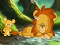 Spel Naughty Lions Forest fly på nätet
