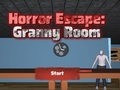 Spel Skräck flykt: Granny Room på nätet