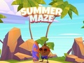 Spel Sommarlabyrint  på nätet