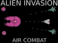 Spel Luftkamp främmande invasion på nätet