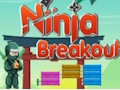 Spel Ninja breakout på nätet