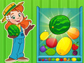 Spel Randig frukt  på nätet