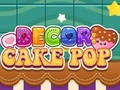 Spel Inredning: Cake Pop  på nätet