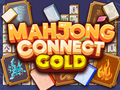 Spel Mahjong Connect Gold på nätet