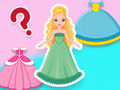 Spel Kids Quiz: Vilken är den riktiga prinsessan?  på nätet
