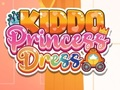 Spel Kiddo Princess Klänning  på nätet
