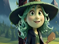 Spel Liten Wizard Girl Escape  på nätet