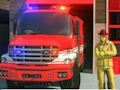 Spel Brandbils körsimulator  på nätet