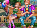 Spel Elsa älskar problem på nätet