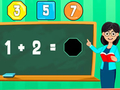 Spel Kids Quiz: Låt oss lära oss några matematiska ekvationer 2  på nätet