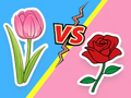 Spel Kids Quiz: Vad vet du om blommor?  på nätet