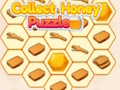 Spel Samla Honey Puzzle  på nätet