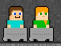 Spel Alex och Steve Miner tvåspelare  på nätet