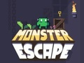 Spel Monster fly på nätet