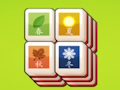 Spel Mahjong trädgård  på nätet