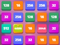 Spel 2048 Nummermatch på nätet