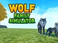 Spel Vargfamiljsimulator på nätet