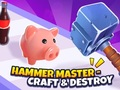 Spel Hammer Master - Craft & Destroy!  på nätet