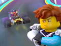 Spel Ninjago cyber racer på nätet