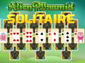 Spel Främmande pyramidsolitär på nätet