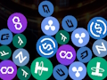 Spel Slå ihop Crypto 2048-pussel  på nätet