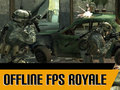 Spel Offline FPS Royale på nätet
