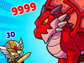 Spel Slå samman Hero Tower Defense  på nätet