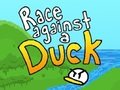 Spel Race mot en anka  på nätet