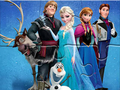 Spel Jigsaw Puzzle: Frozen Photo på nätet