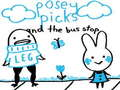 Spel Posey Picks och busshållplatsen  på nätet