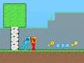 Spel Eld och vatten Stickman  på nätet