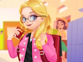 Spel Blonda Sofia Tillbaka till skolan  på nätet