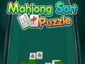 Spel Mahjong sortera pussel  på nätet