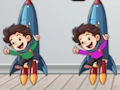 Spel Hitta Valen's Rocket  på nätet