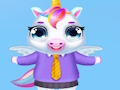 Spel Baby Princess Unicorn mobiltelefon  på nätet