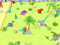 Spel Min dinosauriefarm  på nätet
