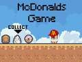 Spel McDonalds samlar in mat  på nätet