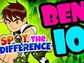 Spel Ben 10 Hitta skillnaden  på nätet