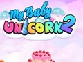 Spel Min baby unicorn 2 på nätet