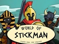 Spel World of Stickman Classic RTS på nätet