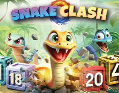 Spel Ormkollision på nätet