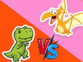 Spel Kids Quiz: Äventyr med dinosaurie  på nätet