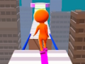 Spel Stickman Heel Runner på nätet