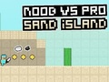 Spel Noob vs Pro Sand Island på nätet