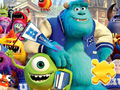 Spel Jigsaw Puzzle: Monsters University på nätet
