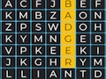 Spel Avkopplande ordsökning  på nätet