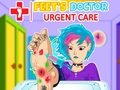 Spel Feets Doctor : Akutvård  på nätet